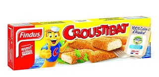 Croustibat x 18 550 g Findus 